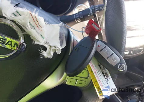 2015 Nissan Rogue Sv from USA, damaged, VIN KNMAT2MV6FP548775